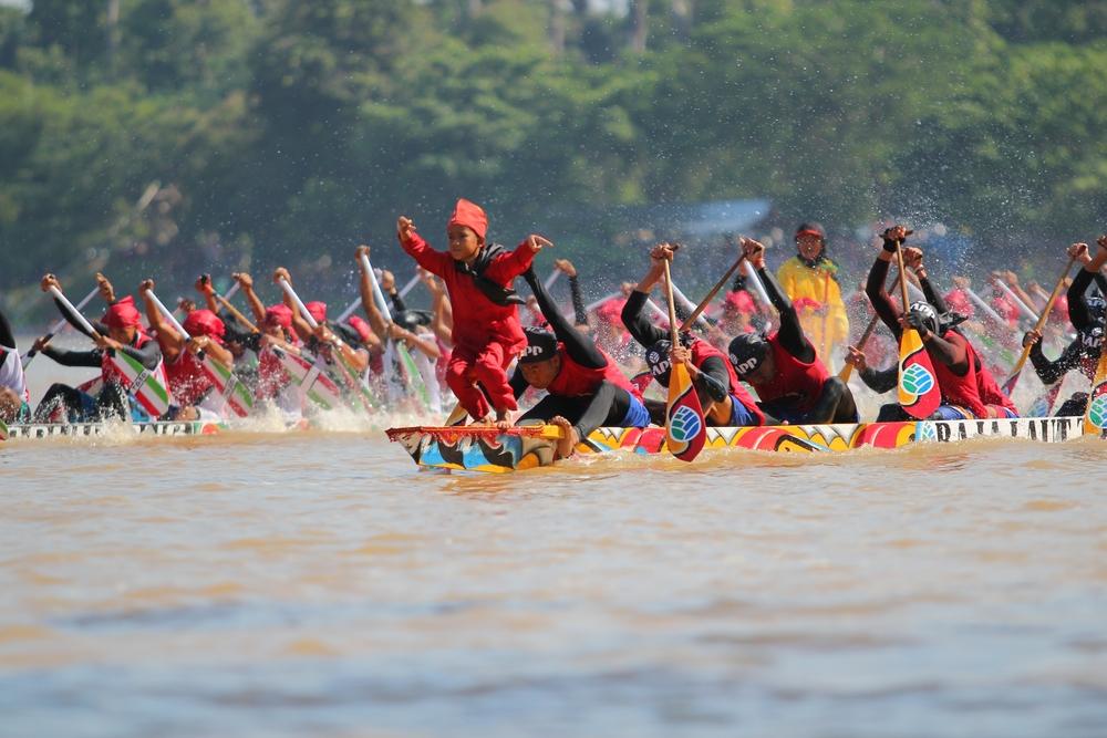 Traditional Pacu Jalur Festival
