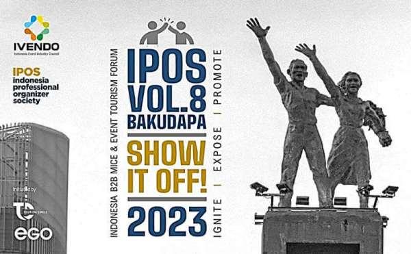 Indonesia Professional Organizer Summit (IPOS) vol. 8 BAKUDAPA