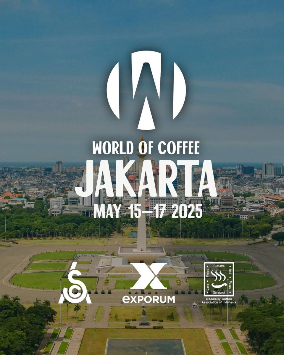 International Conference and Exhibition : World of Coffee Jakarta 2025