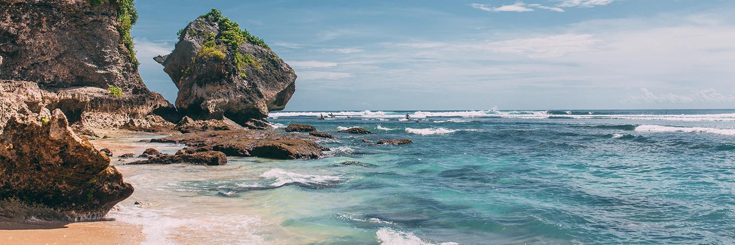 인적드문 해변들이 많은 발리의 매력으로 당신을 초대한다