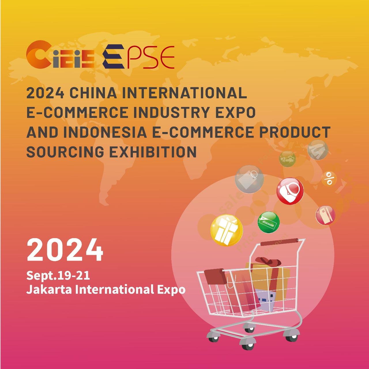 Chona International E-Commerce Industry Expo & Indonesia