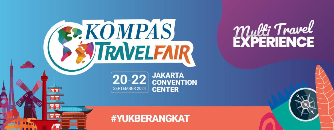 KOMPAS Travel Fair 2024