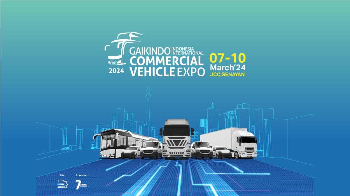 Gaikindo Indonesia International Commercial Vehicle Expo 2024