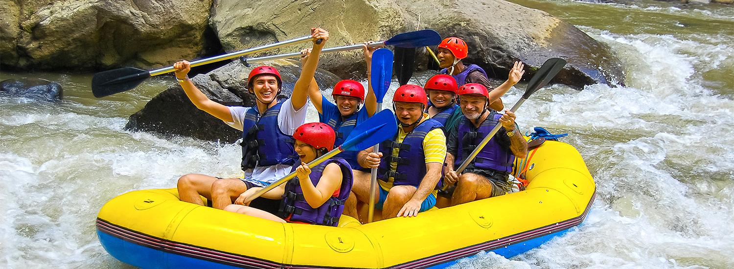 5 Alasan Kenapa Kamu Wajib Coba Arung Jeram di Sungai Ayung, Ubud