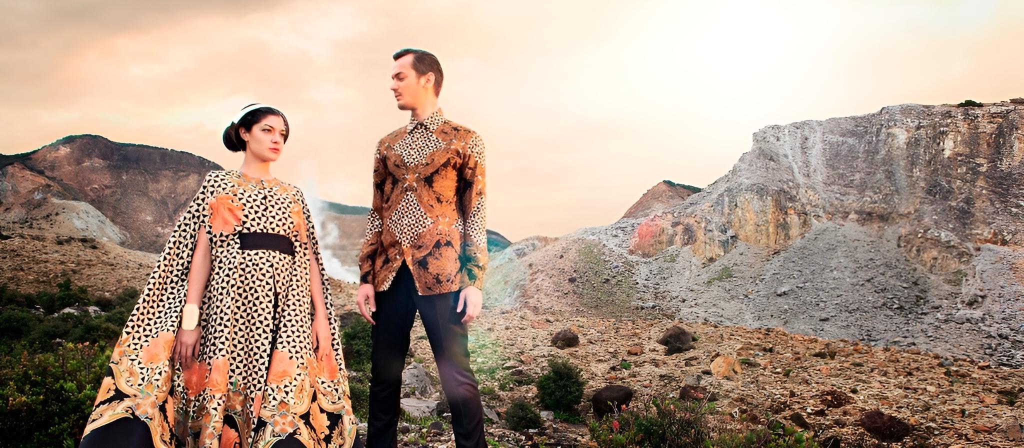 印尼雅加达的高级时装设计师画廊