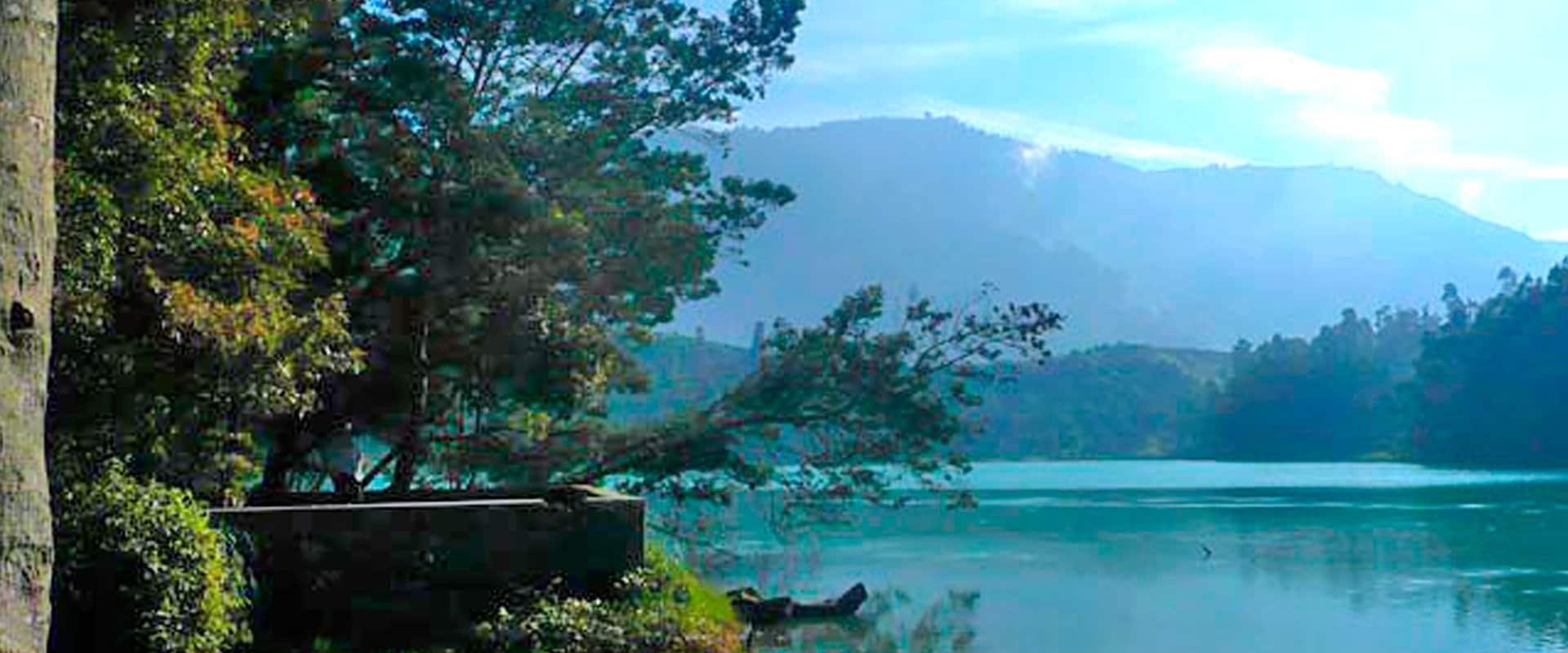 Dieng's Telaga Warna