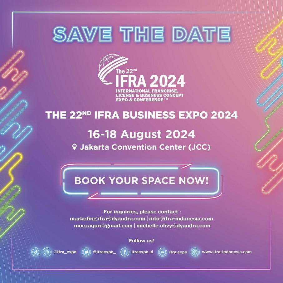 The 22nd International Franchise, License, and Business Concept Expo & Conference 2024