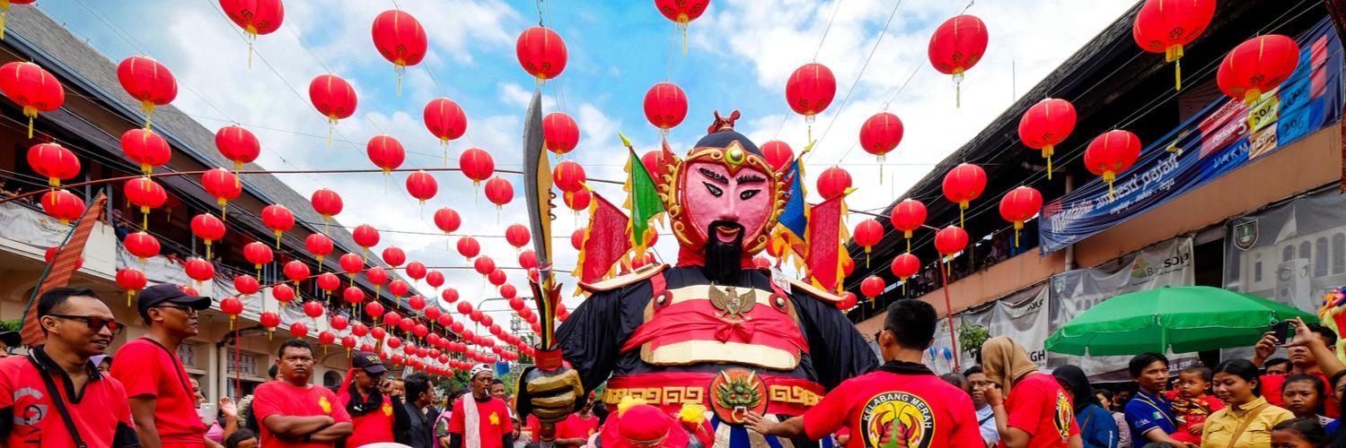 Grebeg Sudiro: een Chinese nieuwjaarsfeest in de stad Solo