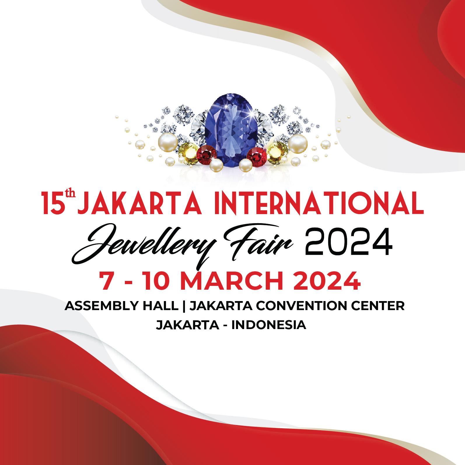 Jakarta International Jewellery Fair 2024