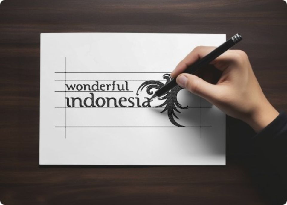 The Identity of Wonderful Indonesia