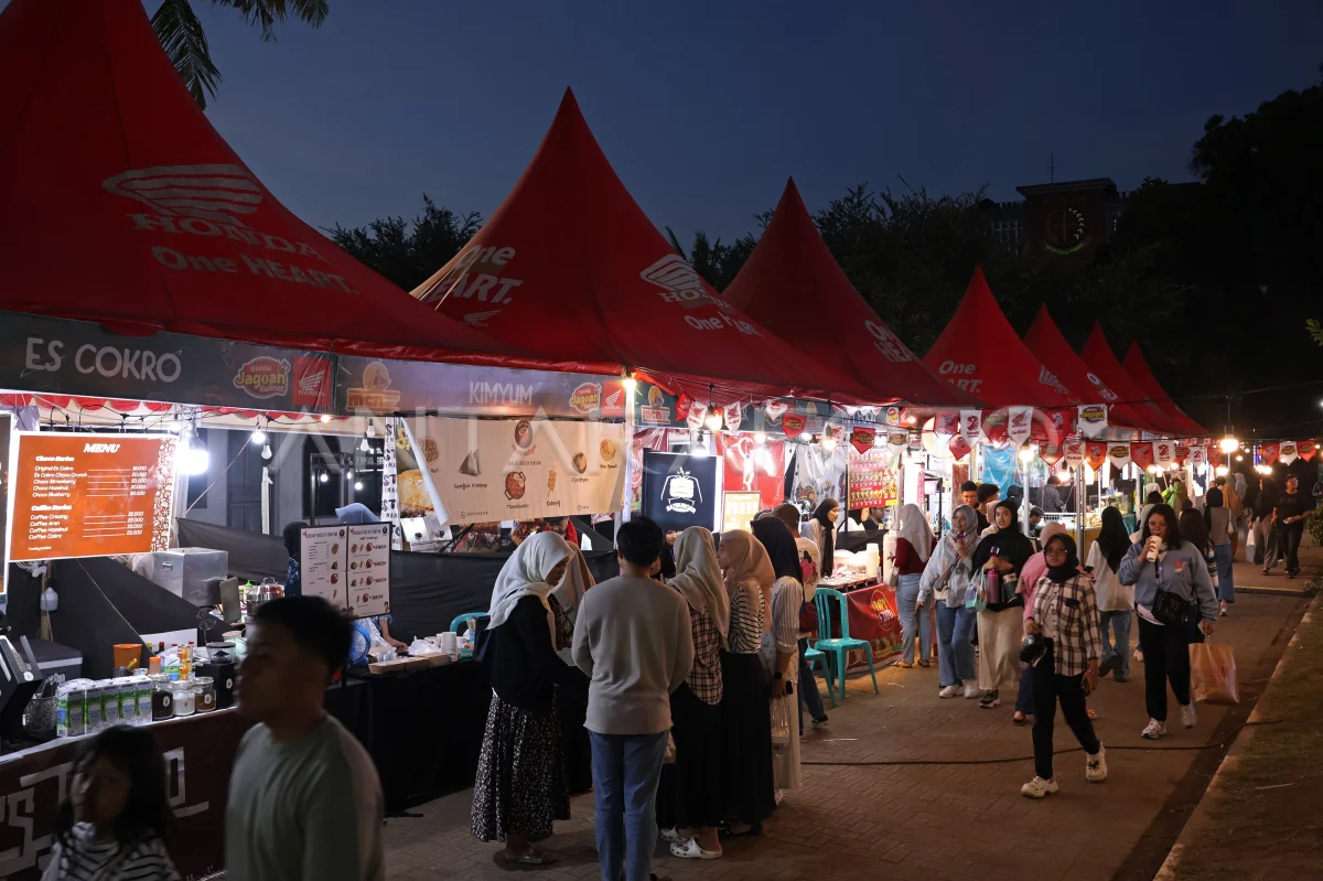 Makassar Culinary Night Sukses Digelar, Siap Hadir Kembali November 2025