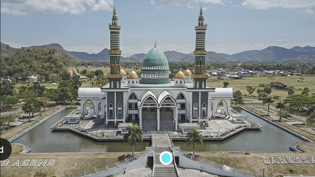 Masjid Agung Darussalam Sumbawa Barat