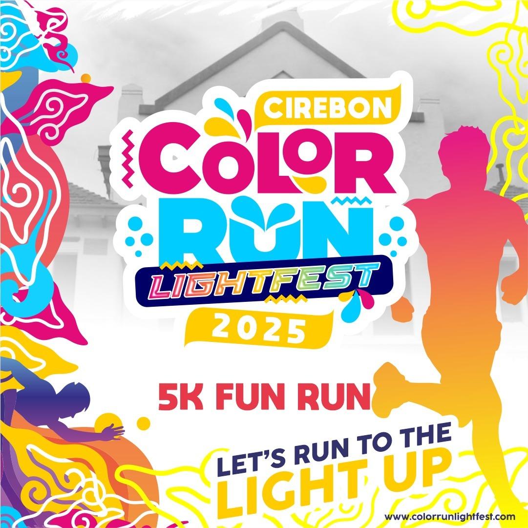 Cirebon Color Run Lightfest 2025