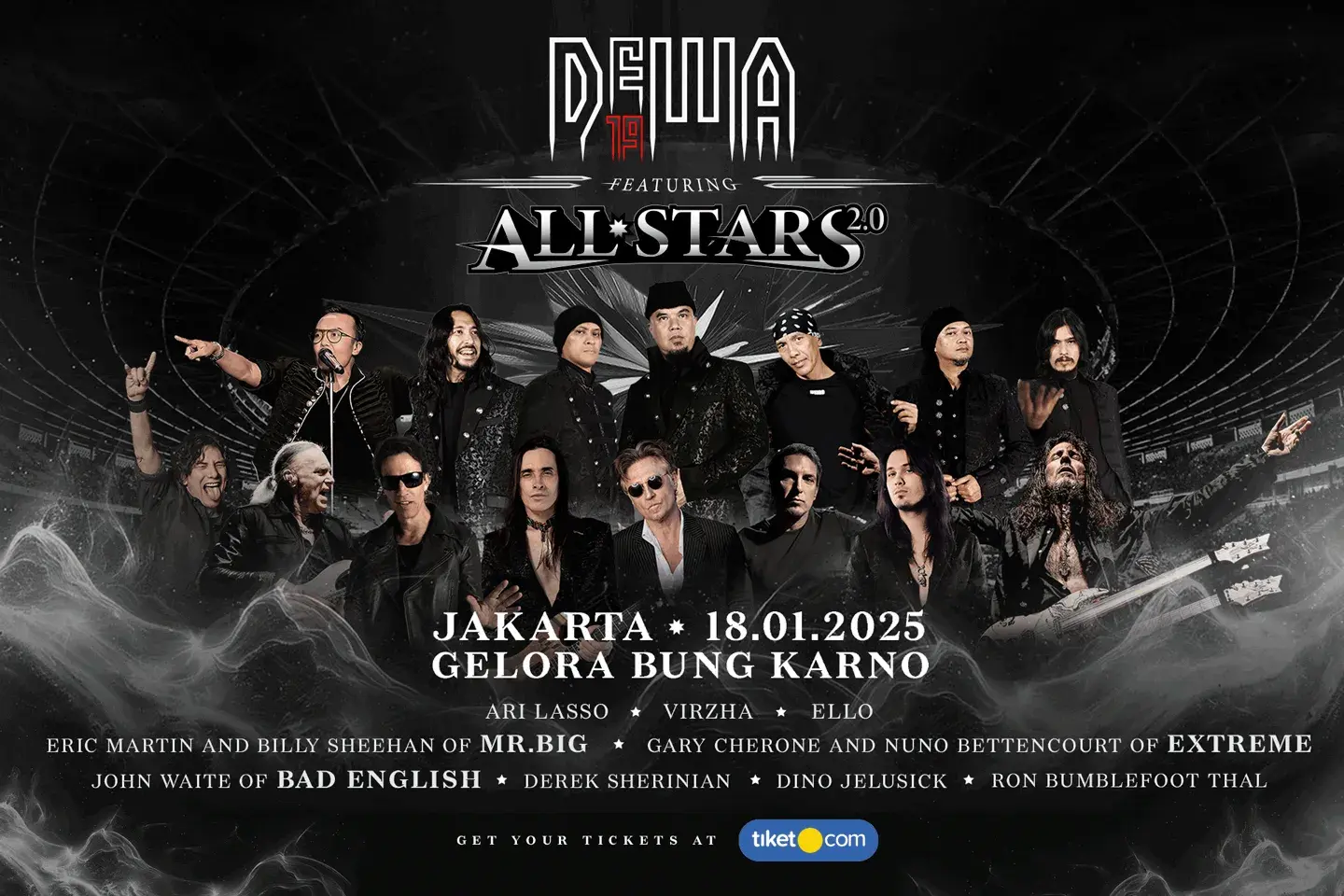 Dewa 19 featuring All Stars 2.0