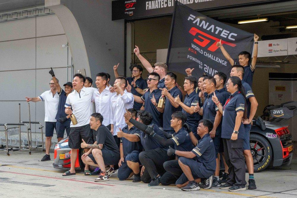 Fanatec GT World Challenge Asia Powered by AWS