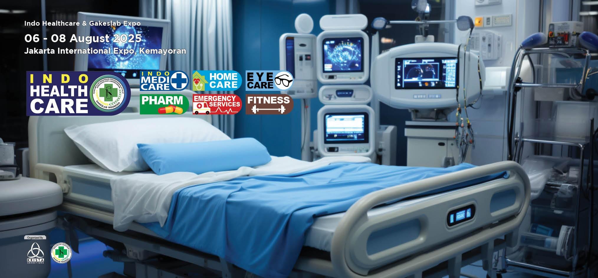 Indo Healthcare & Gakeslab Expo