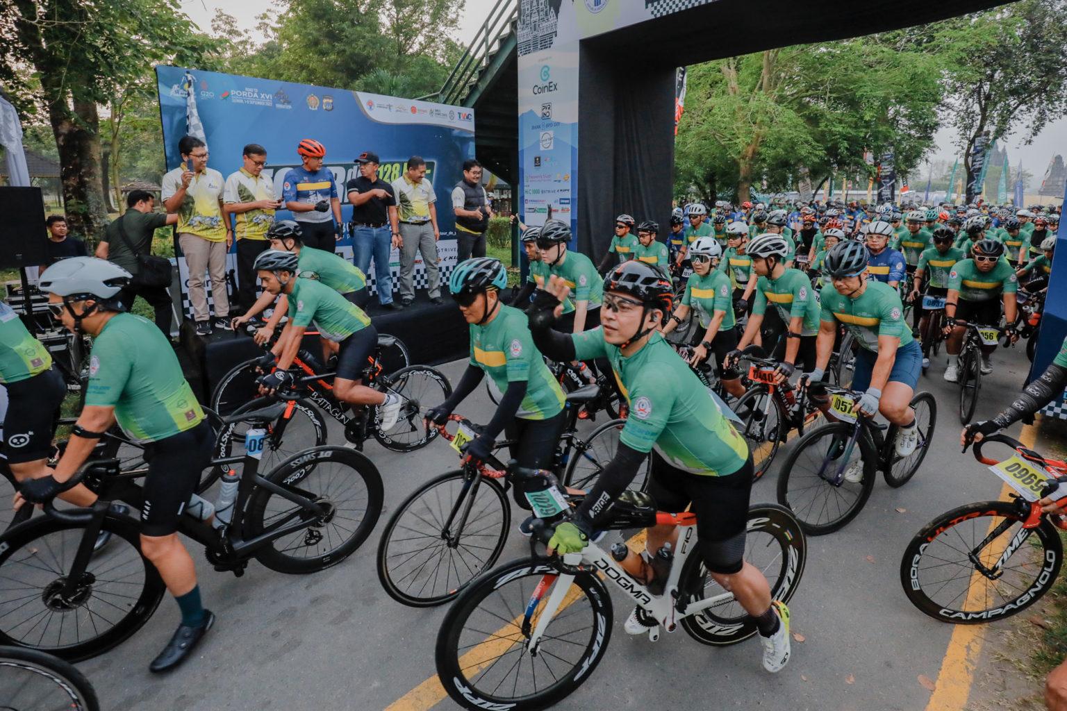 Indonesia Cycling Series-Tour de Prambanan