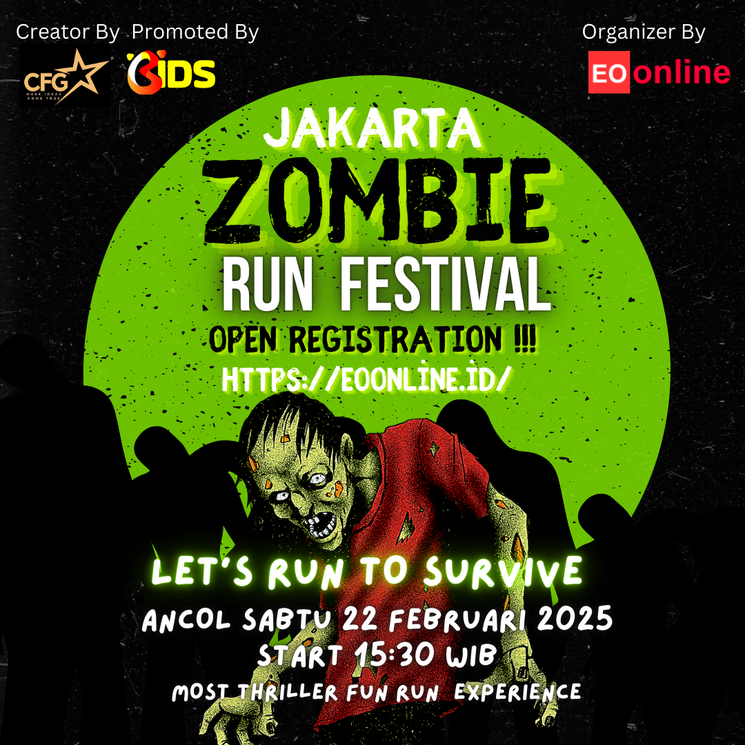 Jakarta Zombie Run Festival 2025