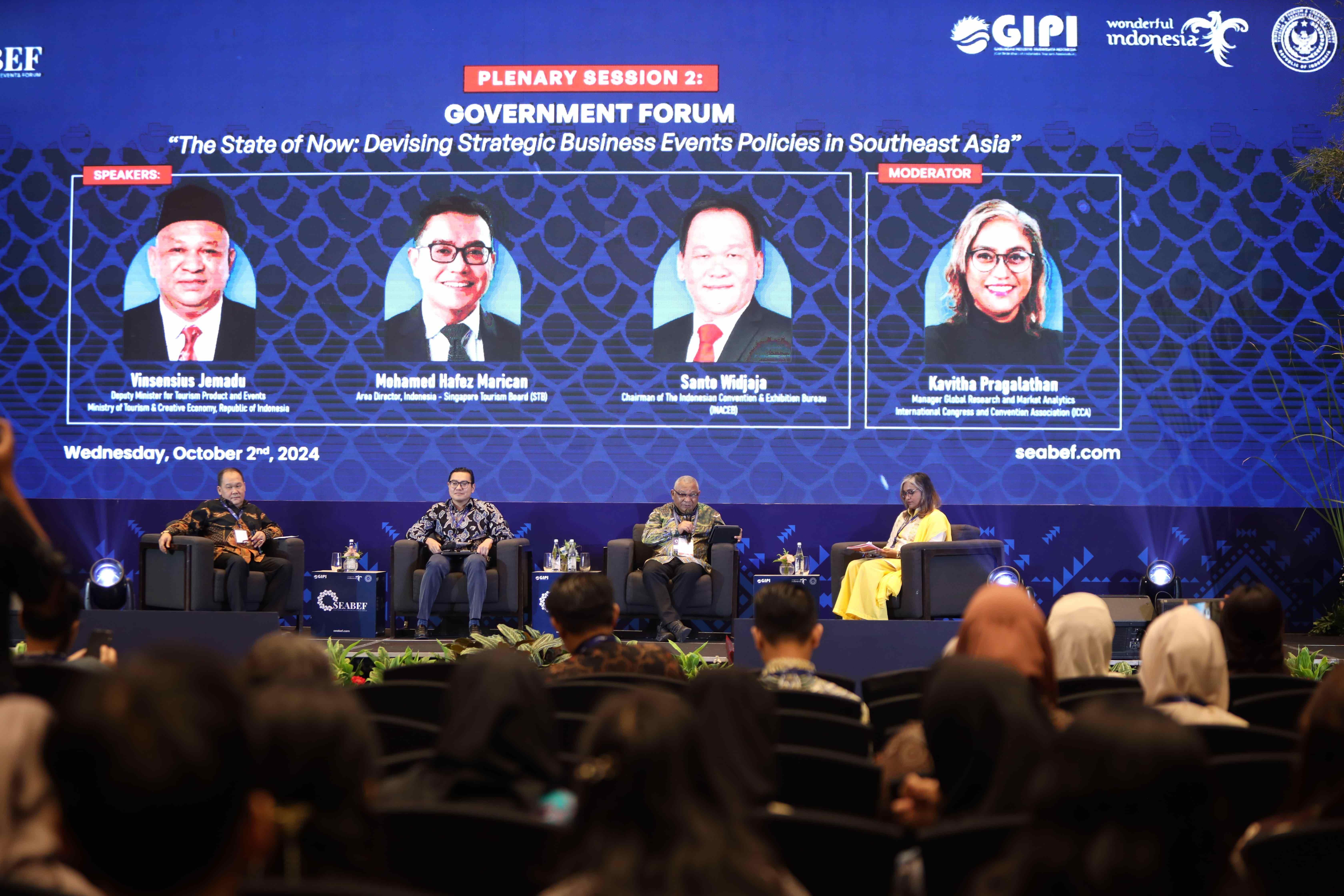 Southeast Asia Business Event Forum (SEABEF) 2024