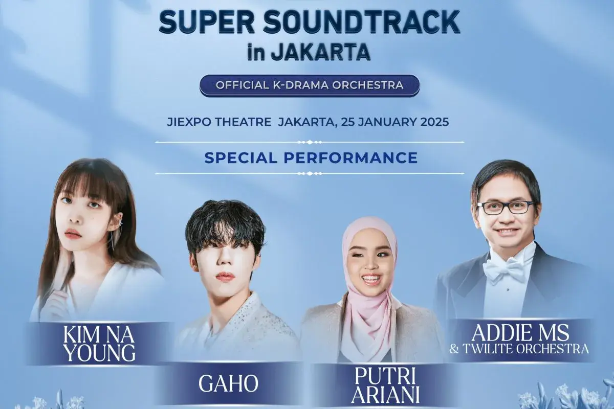 Super Soundtrack in Jakarta