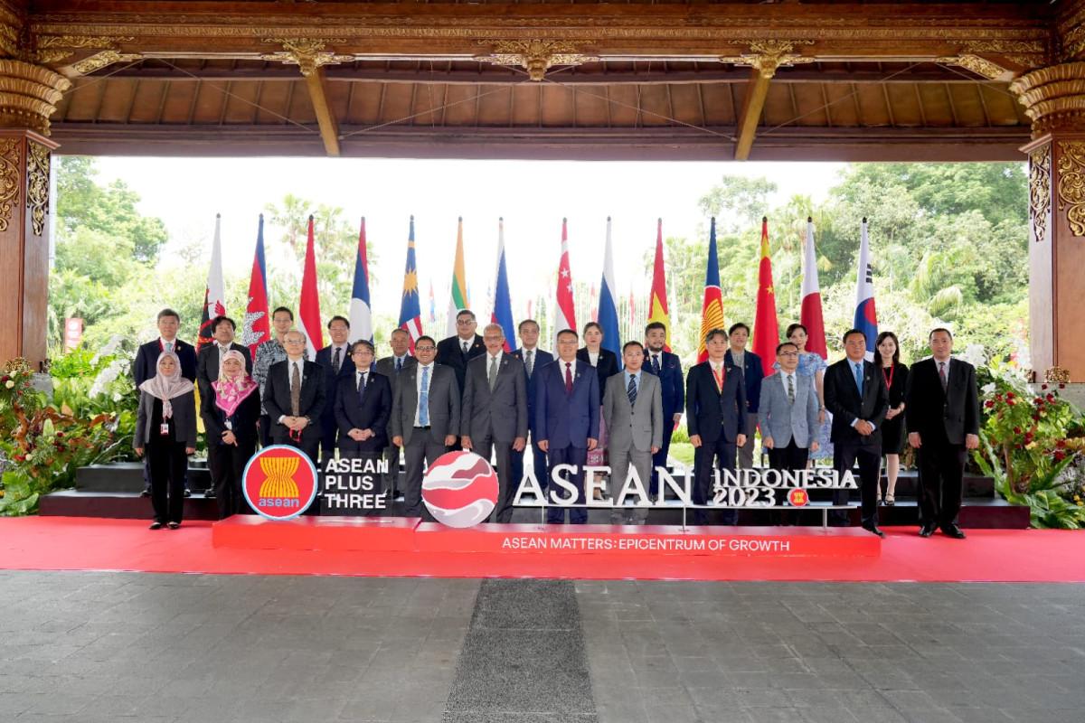 The 1st ASEAN Finance Ministers and Central Bank Governors Meeting