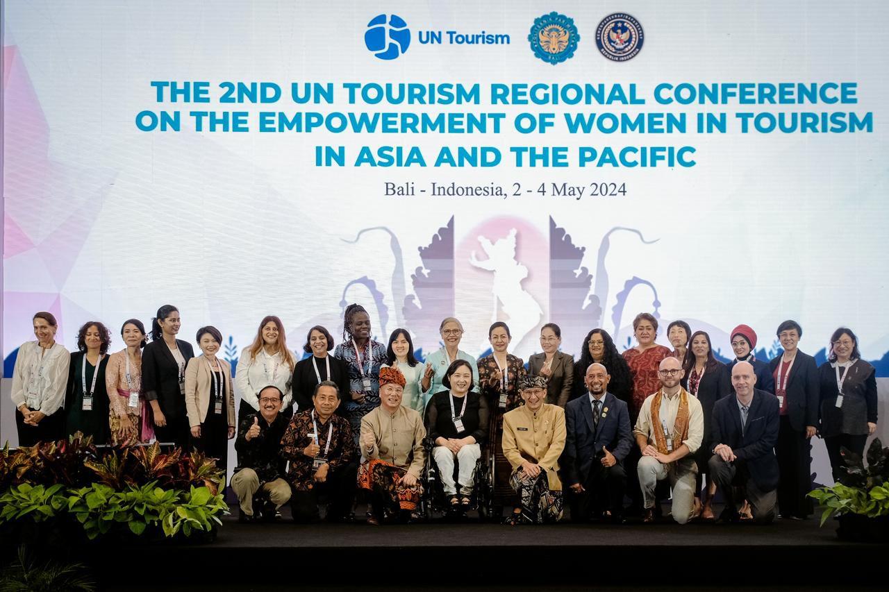 The 2nd UN Tourism Regional Conference on The Empowerment of Women in Tourism in Asia and The Pacific