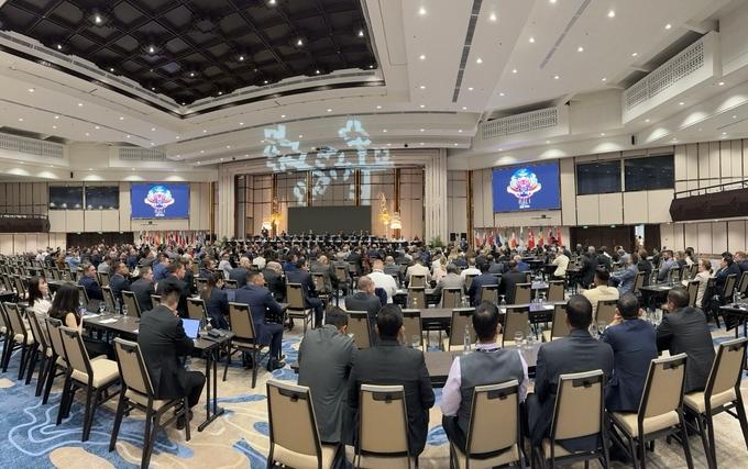 The 68th Union Internationale Des Concierges D’hotels (UICH) Les Clefs d’Or International Congress 2024